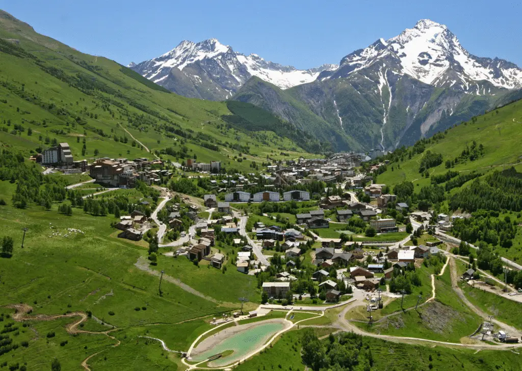 activite familiale ete 2 alpes